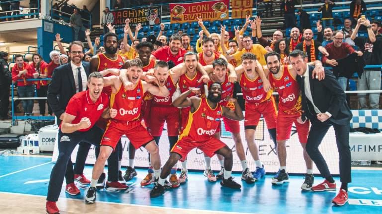 Basket A2, Lotesoriere: OraSì unita nelle difficoltà Basket A2, Lotesoriere: OraSì unita nelle difficoltà