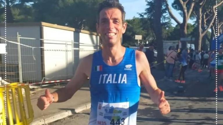 Podismo, De Nicolò campione europeo Master sui 10 chilometri Podismo, De Nicolò campione europeo Master sui 10 chilometri