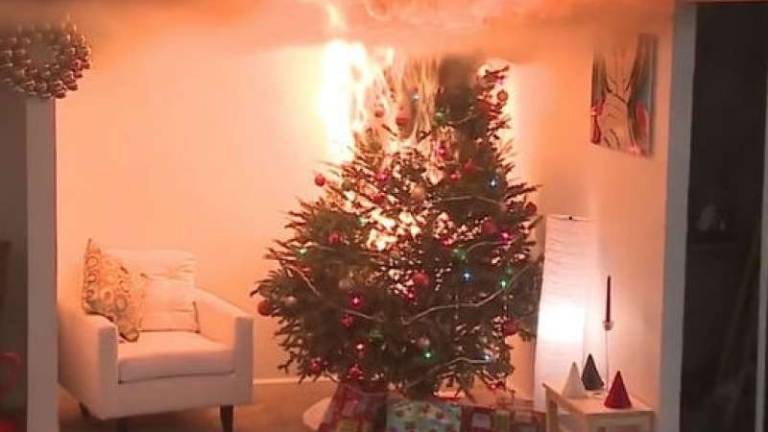 Riccione. Casa in fiamme, salvata sul balcone una donna incinta Riccione. Casa in fiamme, salvata sul balcone una donna incinta