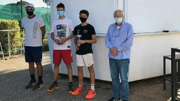 Tennis, al torneo Under del Ct Cervia vincono anche Briganti e Pastrav Tennis, al torneo Under del Ct Cervia vincono anche Briganti e Pastrav