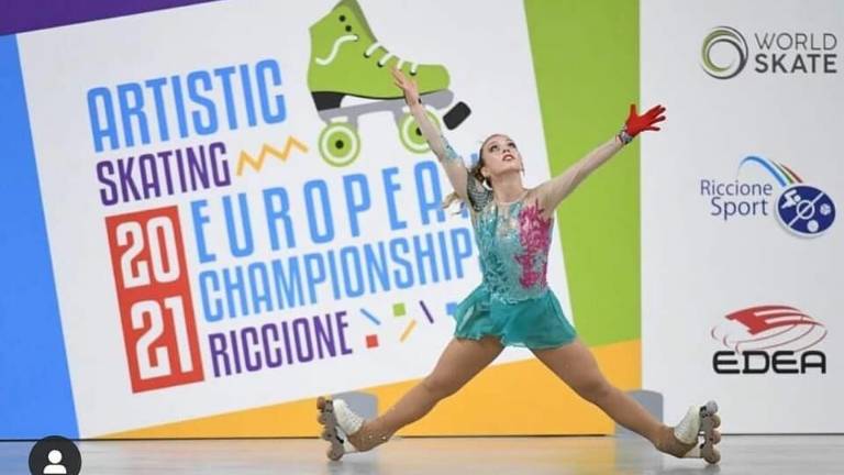 Pattinaggio artistico a rotelle, sono partiti gli Europei di Riccione Pattinaggio artistico a rotelle, sono partiti gli Europei di Riccione