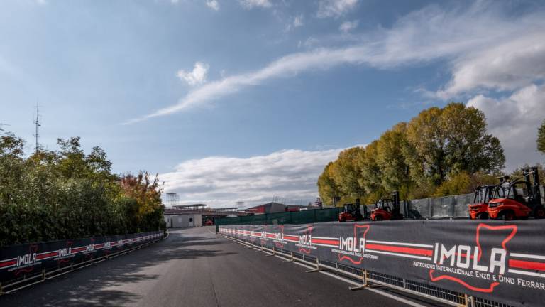 Formula 1, il Gran Premio di Imola a porte chiuse Formula 1, il Gran Premio di Imola a porte chiuse