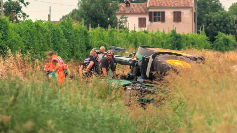 L’incidente di ieri pomeriggio foto massimo fiorentini L’incidente di ieri pomeriggio foto massimo fiorentini