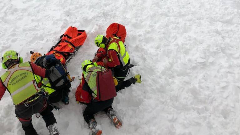 Sei condanne per i romagnoli morti per la slavina in Valle d'Aosta Sei condanne per i romagnoli morti per la slavina in Valle d'Aosta