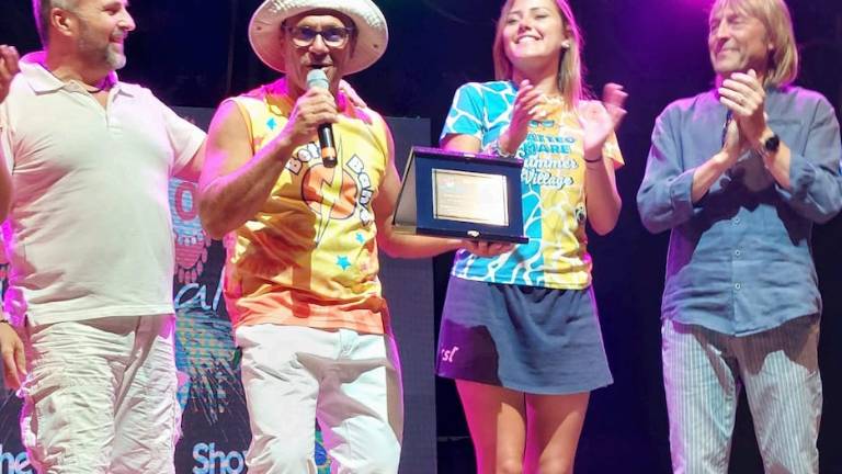 Ciapa la galeina compie 20 anni: premiato Betobahia a Garreo Mare Ciapa la galeina compie 20 anni: premiato Betobahia a Garreo Mare