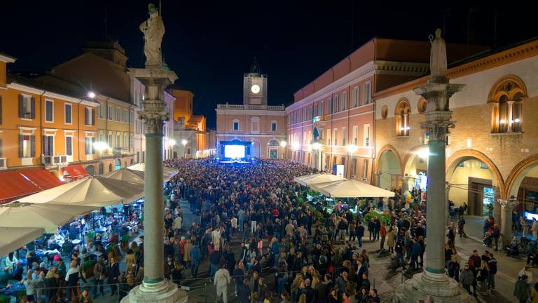 Ravenna, una Notte d’Oro tra comicità e cultura Ravenna, una Notte d’Oro tra comicità e cultura