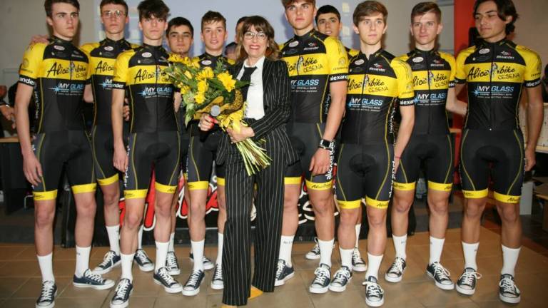 Ciclismo, Alice Bike Cesenatico pronta a rimettersi in strada Ciclismo, Alice Bike Cesenatico pronta a rimettersi in strada