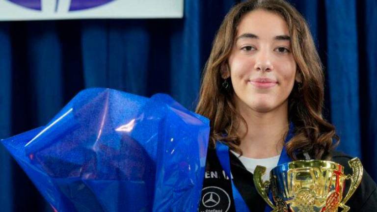Scherma, Circuito Europeo Cadetti Spada: Antonucci terza a Napoli Scherma, Circuito Europeo Cadetti Spada: Antonucci terza a Napoli