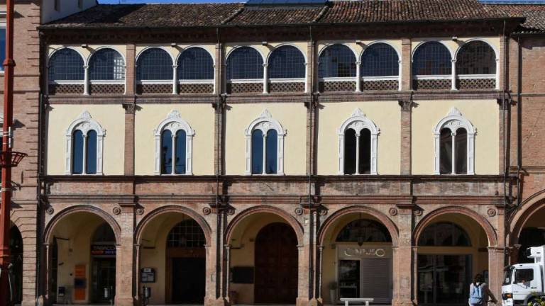 Forlì, i progetti per palazzo Albertini Forlì, i progetti per palazzo Albertini