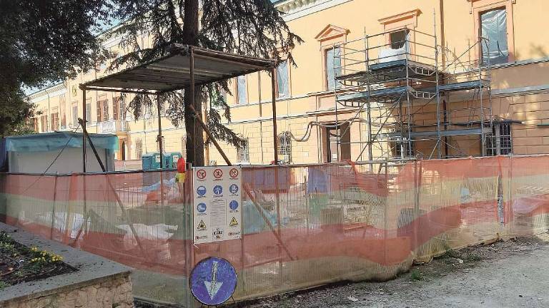 Cesena, lavori alla Malatestiana: costi saliti di 200 mila euro Cesena, lavori alla Malatestiana: costi saliti di 200 mila euro