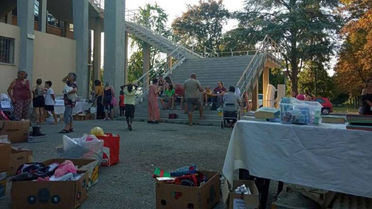 La Carovana errante sostiene gli alluvionati e fa tappa a Cesena La Carovana errante sostiene gli alluvionati e fa tappa a Cesena