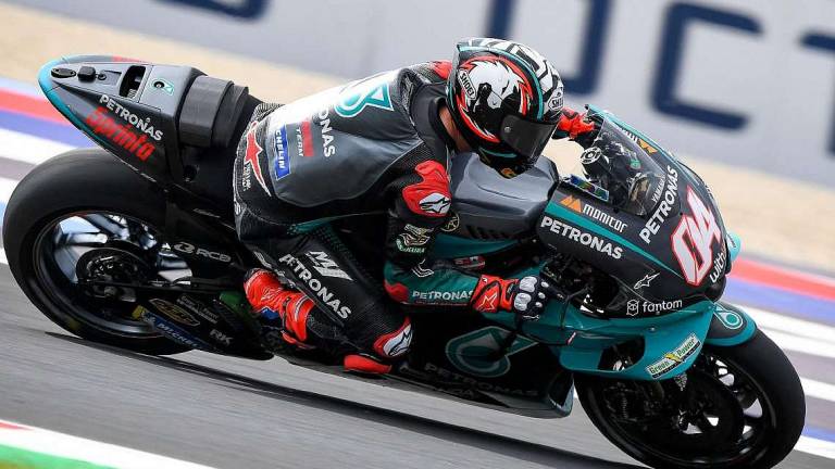 Motogp, Aprilia e Viñales: c’è feeling a Misano Motogp, Aprilia e Viñales: c’è feeling a Misano