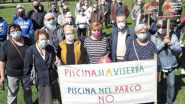 Rimini. Piscina a Viserba, il Comune: indietro non si torna Rimini. Piscina a Viserba, il Comune: indietro non si torna
