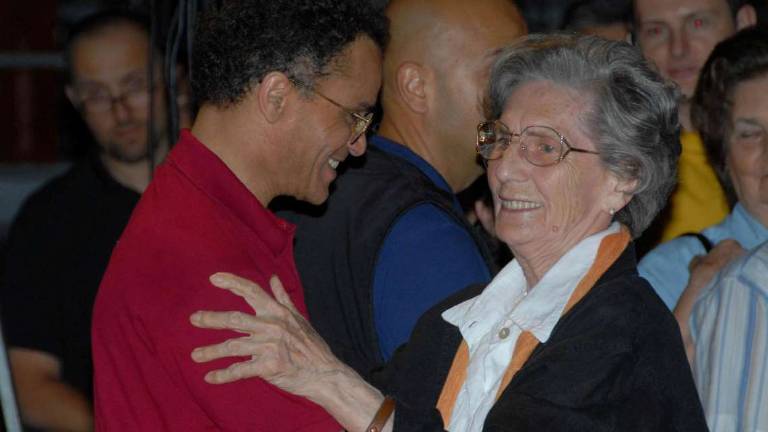 Morta Rina Nobile Savorana, Forlì e la Cava in lutto Morta Rina Nobile Savorana, Forlì e la Cava in lutto
