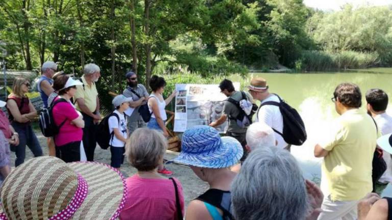 Sarsina, petizione con 400 firme per il riutilizzo del lago di Quarto Sarsina, petizione con 400 firme per il riutilizzo del lago di Quarto