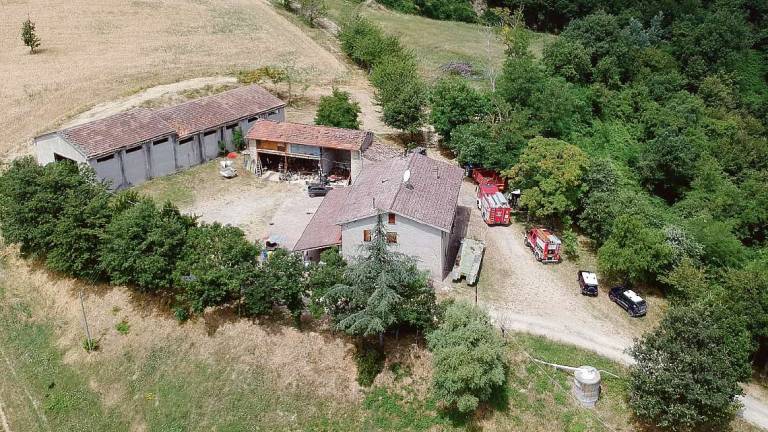 Civitella, Daniele Severi nella casa del delitto Civitella, Daniele Severi nella casa del delitto