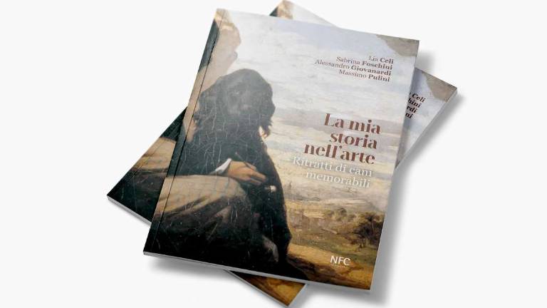 Col Corriere Romagna il volume sui cani nella storia dell'arte Col Corriere Romagna il volume sui cani nella storia dell'arte