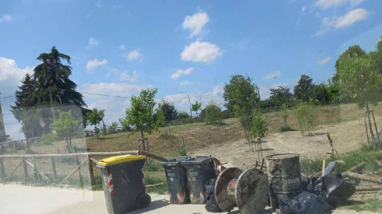 Forlì, appello ai cittidini per i rifiuti abbandonati Forlì, appello ai cittidini per i rifiuti abbandonati
