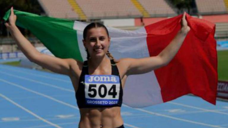Atletica, Fedriga e Marsicovetere: che doppietta per Forlì Atletica, Fedriga e Marsicovetere: che doppietta per Forlì