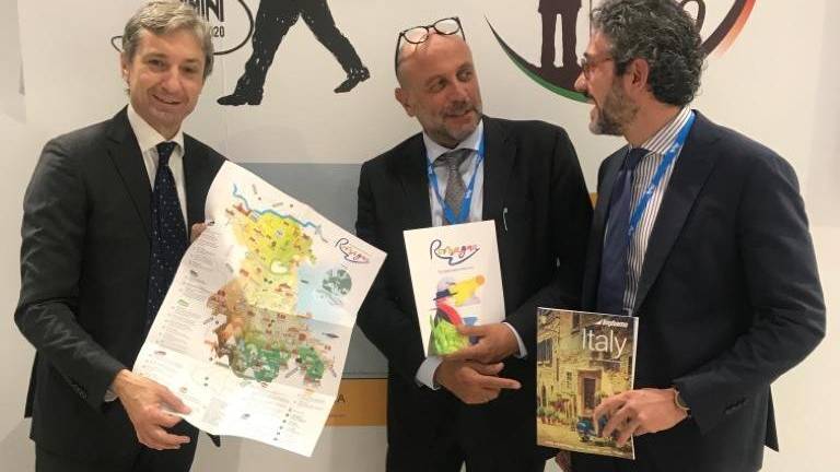 L'offerta turistica di Rimini in mostra a Londra L'offerta turistica di Rimini in mostra a Londra