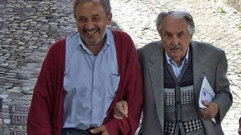 Guerra e Graziani, il poeta e il contadino a Bagnacavallo Guerra e Graziani, il poeta e il contadino a Bagnacavallo