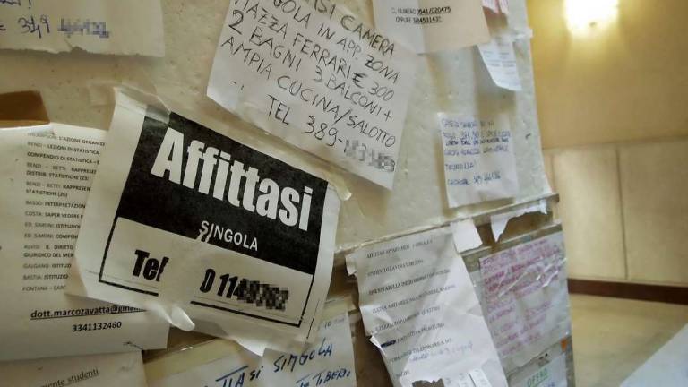 Ravenna, in due anni gli affitti sono aumentati del 48% Ravenna, in due anni gli affitti sono aumentati del 48%