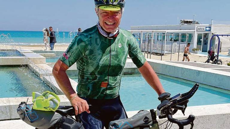 Da Verucchio in bici a Capo Nord: Ho una lettera per Babbo Natale da parte di Chiara Da Verucchio in bici a Capo Nord: Ho una lettera per Babbo Natale da parte di Chiara