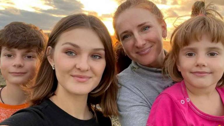 Bertinoro, famiglia ucraina torna a casa Bertinoro, famiglia ucraina torna a casa