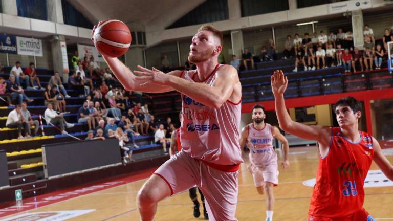 Basket B, Andrea Costa: Montanari e Agostini possono solo crescere Basket B, Andrea Costa: Montanari e Agostini possono solo crescere