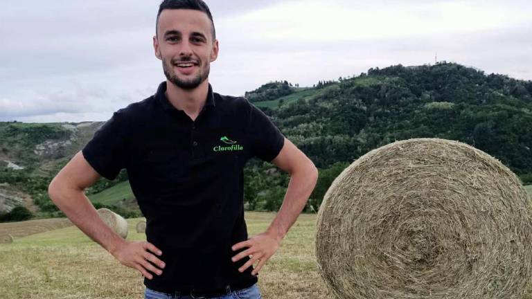 Cesena, giovane agricoltore selezionato a livello mondiale Cesena, giovane agricoltore selezionato a livello mondiale