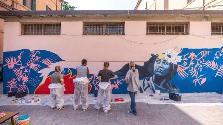 Forlì. L'arte apre le porte del carcere Forlì. L'arte apre le porte del carcere