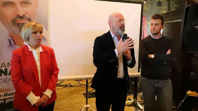Imola, Panieri e Marchetti sostengono la candidatura di Bonaccini Imola, Panieri e Marchetti sostengono la candidatura di Bonaccini