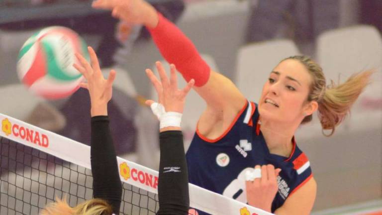 Volley A2 donne, Teodora e Omag in un girone da 10 squadre Volley A2 donne, Teodora e Omag in un girone da 10 squadre