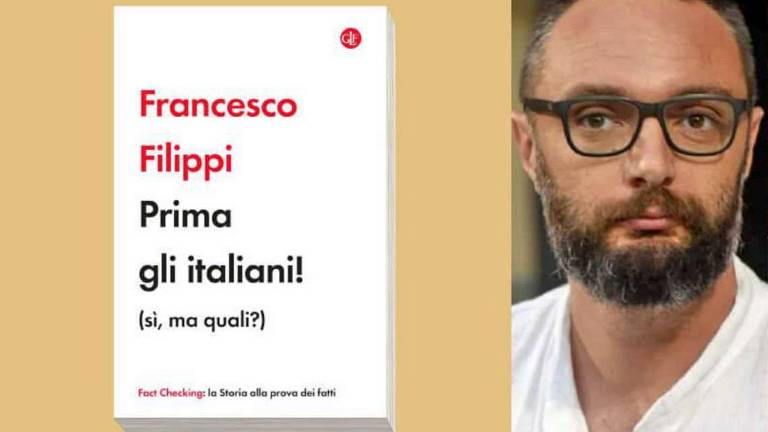 Prima gli italiani: Francesco Filippi a Scritture di frontiera Prima gli italiani: Francesco Filippi a Scritture di frontiera