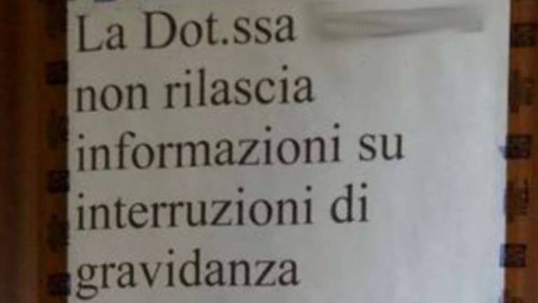 Ravenna, niente informazioni sull'aborto, nè pillola del giorno dopo: scoppia la polemica sulla dottoressa Ravenna, niente informazioni sull'aborto, nè pillola del giorno dopo: scoppia la polemica sulla dottoressa