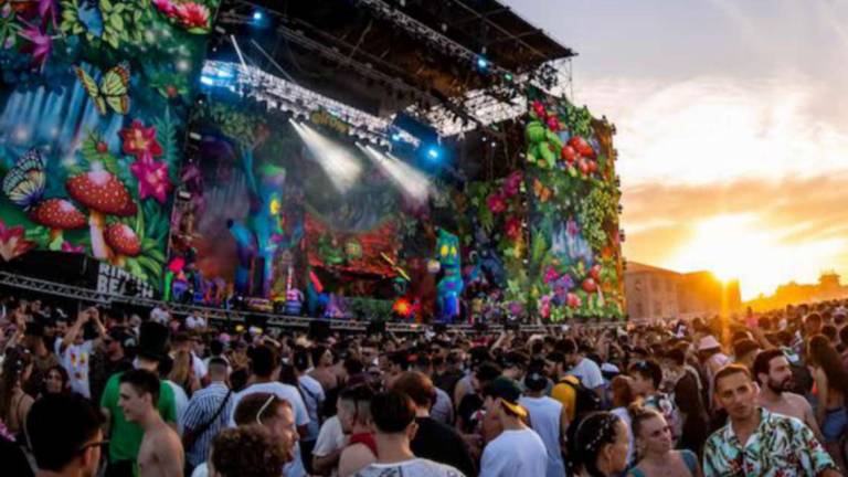 Mystica world festival alla Rimini Beach Arena Mystica world festival alla Rimini Beach Arena