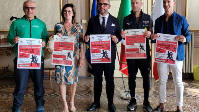 Forlì. Mezza maratona di Romagna, boom di iscrizioni Forlì. Mezza maratona di Romagna, boom di iscrizioni