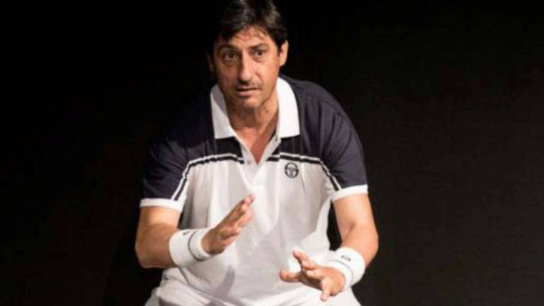 Emilio Solfrizzi a Cervia in Roger Emilio Solfrizzi a Cervia in Roger