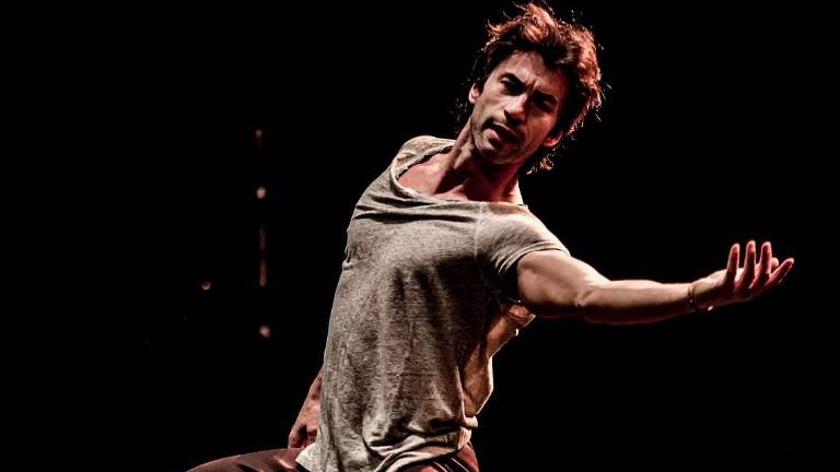 Danza a Cervia, Kledi Kadiu omaggia Carla Fracci Danza a Cervia, Kledi Kadiu omaggia Carla Fracci