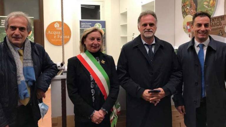 Il ministro Garavaglia a Santa Sofia e Premilcuore Il ministro Garavaglia a Santa Sofia e Premilcuore
