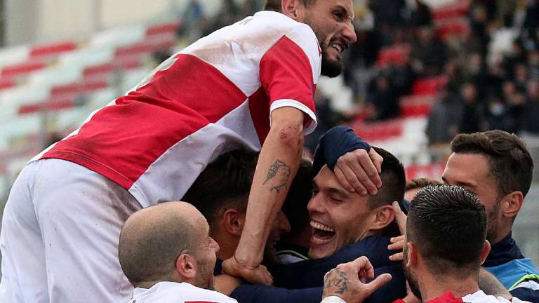 Calcio D, storico Rimini: mai 5 gol segnati in un tempo Calcio D, storico Rimini: mai 5 gol segnati in un tempo