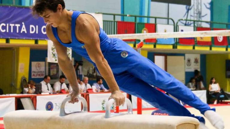 Ginnastica artistica, Vannucchi sfiora il podio alle Universiadi Ginnastica artistica, Vannucchi sfiora il podio alle Universiadi