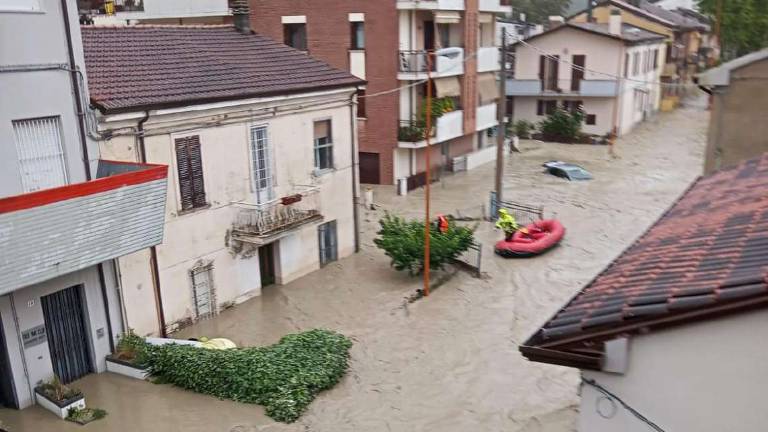 Ricordi ancora raggelanti a un mese dal disastro a Cesena Ricordi ancora raggelanti a un mese dal disastro a Cesena