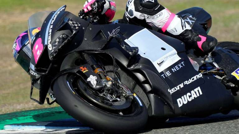 MotoGp, Bastianini felice: Gresini da lassù sarà contento di me MotoGp, Bastianini felice: Gresini da lassù sarà contento di me