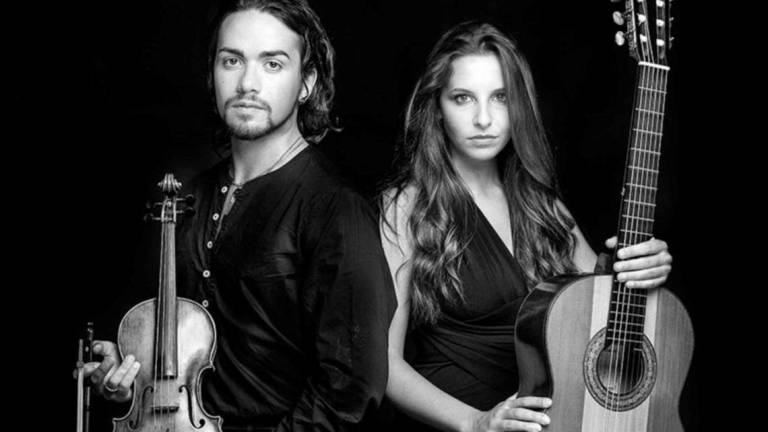 Gibboni e Dalia al Fabbri per ForlìMusica Gibboni e Dalia al Fabbri per ForlìMusica
