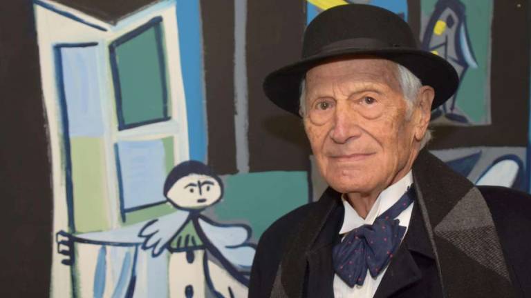 Forlì, morto il pittore Pier Claudio Pantieri: aveva 95 anni Forlì, morto il pittore Pier Claudio Pantieri: aveva 95 anni
