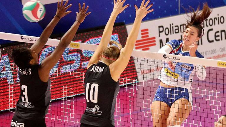 Volley A2 donne, la Omag ha un obiettivo: blindare il 2° posto Volley A2 donne, la Omag ha un obiettivo: blindare il 2° posto