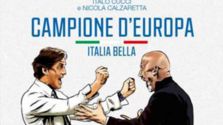 L'Italia bella di Italo Cucci e Nicola Calzaretta L'Italia bella di Italo Cucci e Nicola Calzaretta