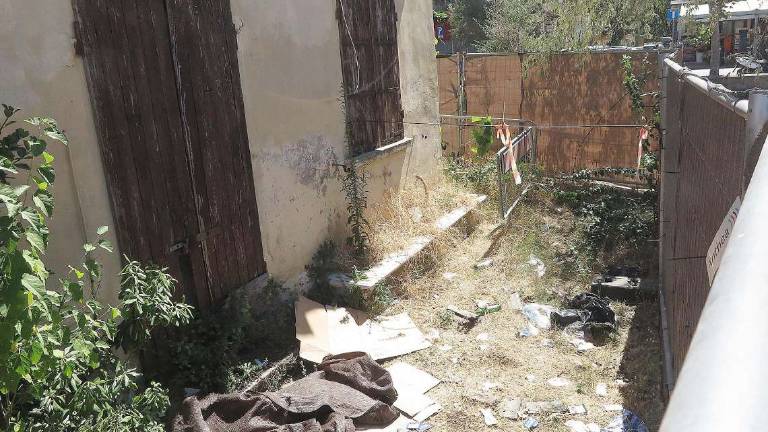 Rimini. Parco Murri, i residenti lanciano l'allarme degrado Rimini. Parco Murri, i residenti lanciano l'allarme degrado