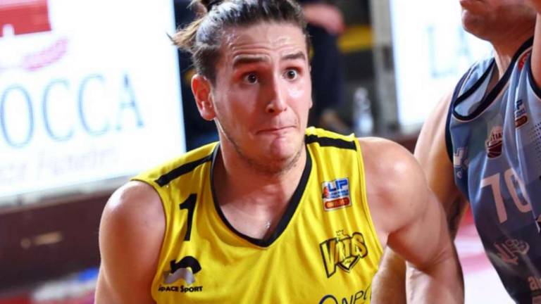 Basket B, Galassi: Virtus, mi piace pensare di essere un leader Basket B, Galassi: Virtus, mi piace pensare di essere un leader